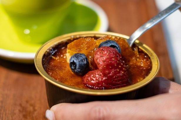 Crème brûlée  焦糖布丁